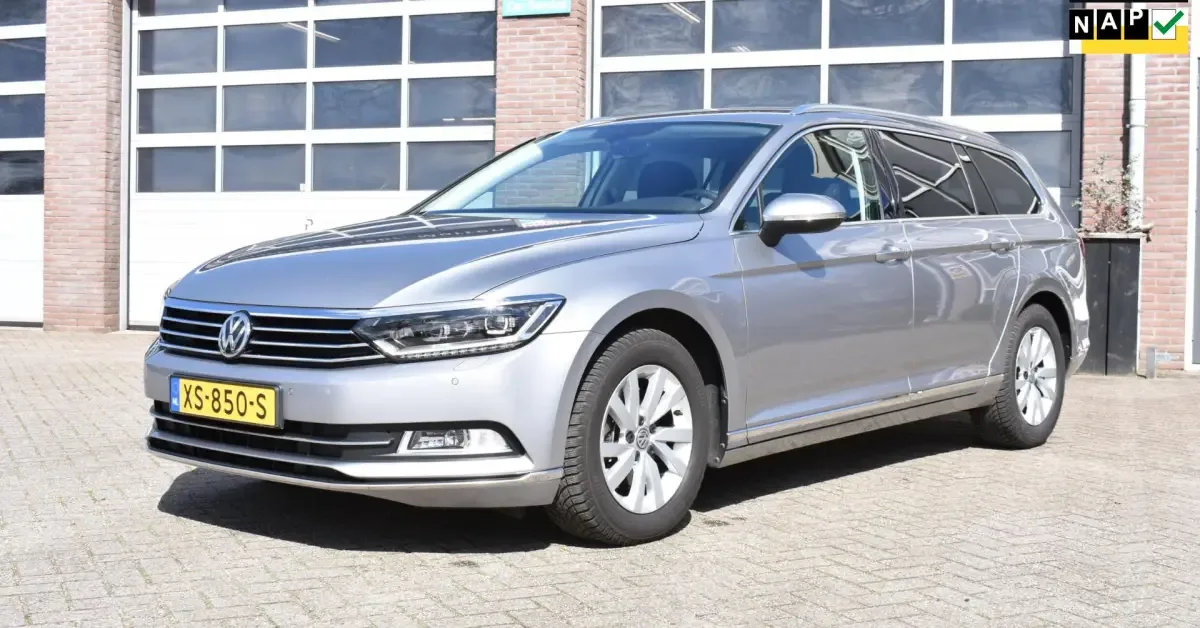 Volkswagen Passat (2019) — foto 1