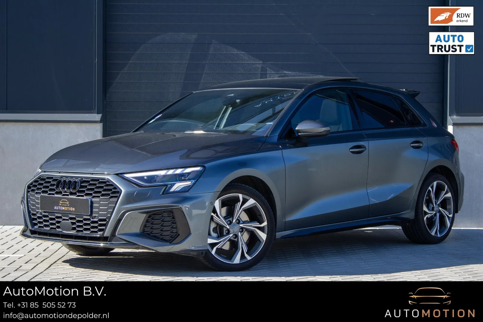 Audi A3 (2021) — foto 1