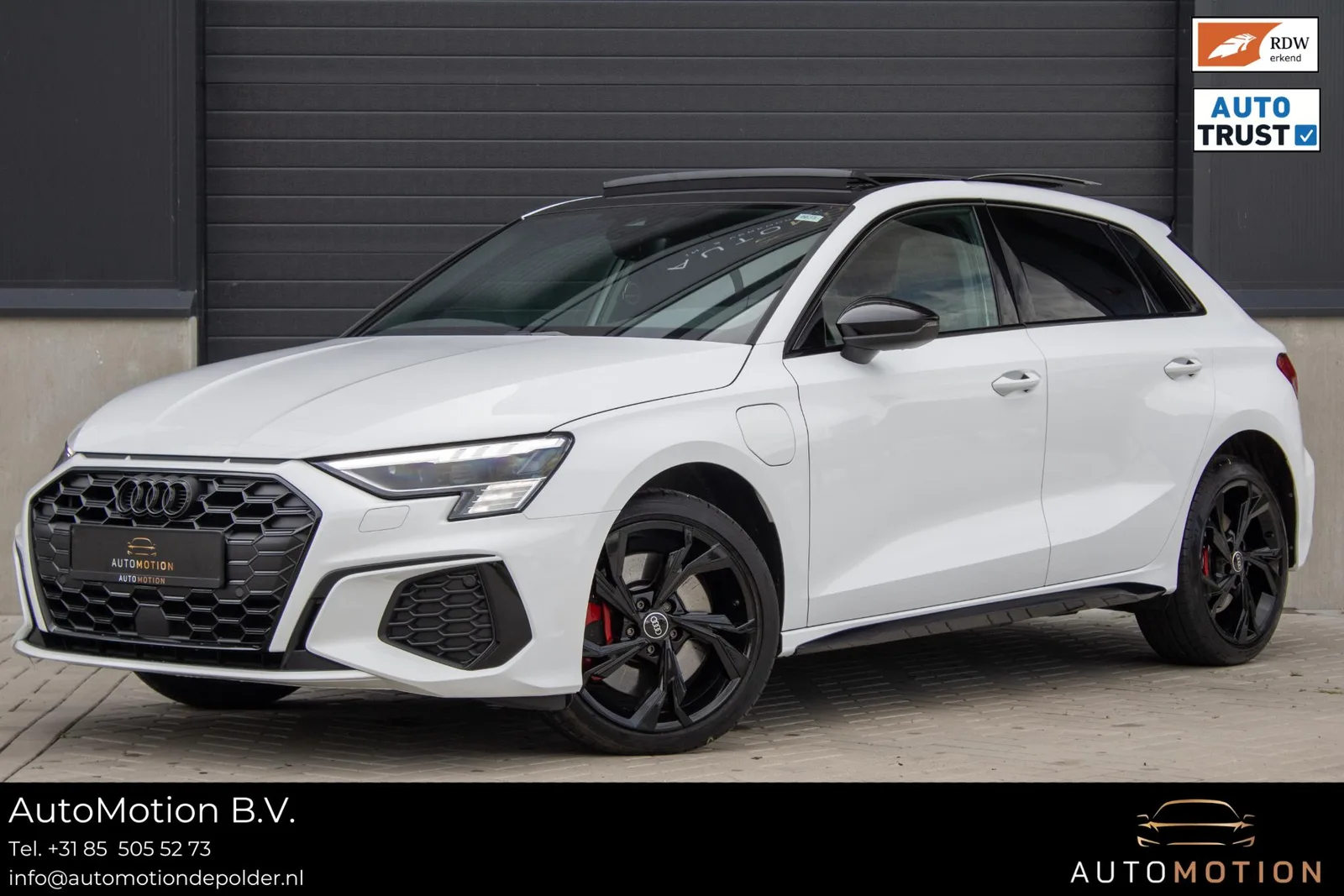 Audi A3 (2021) — foto 1