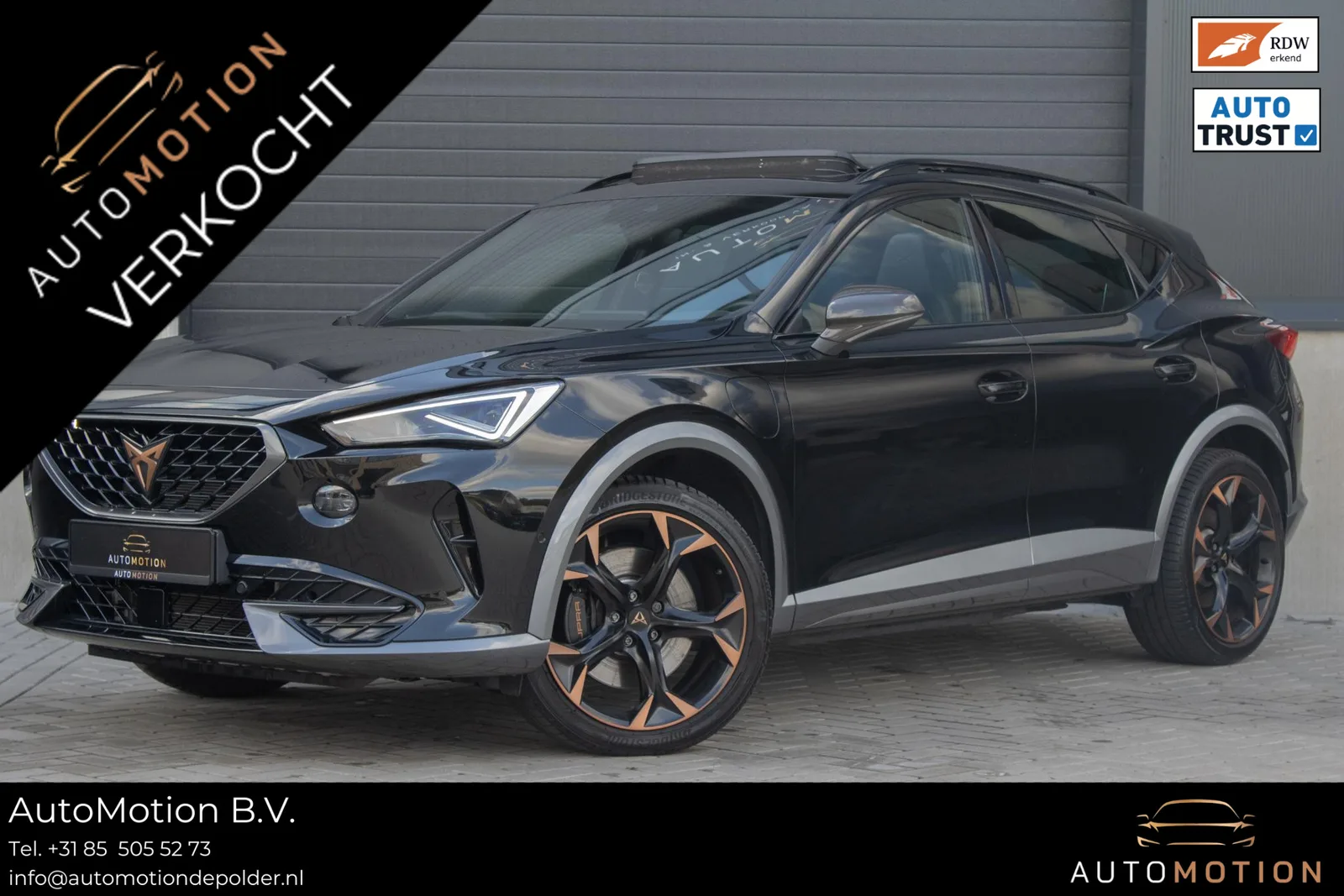 CUPRA Formentor (2024) — foto 1