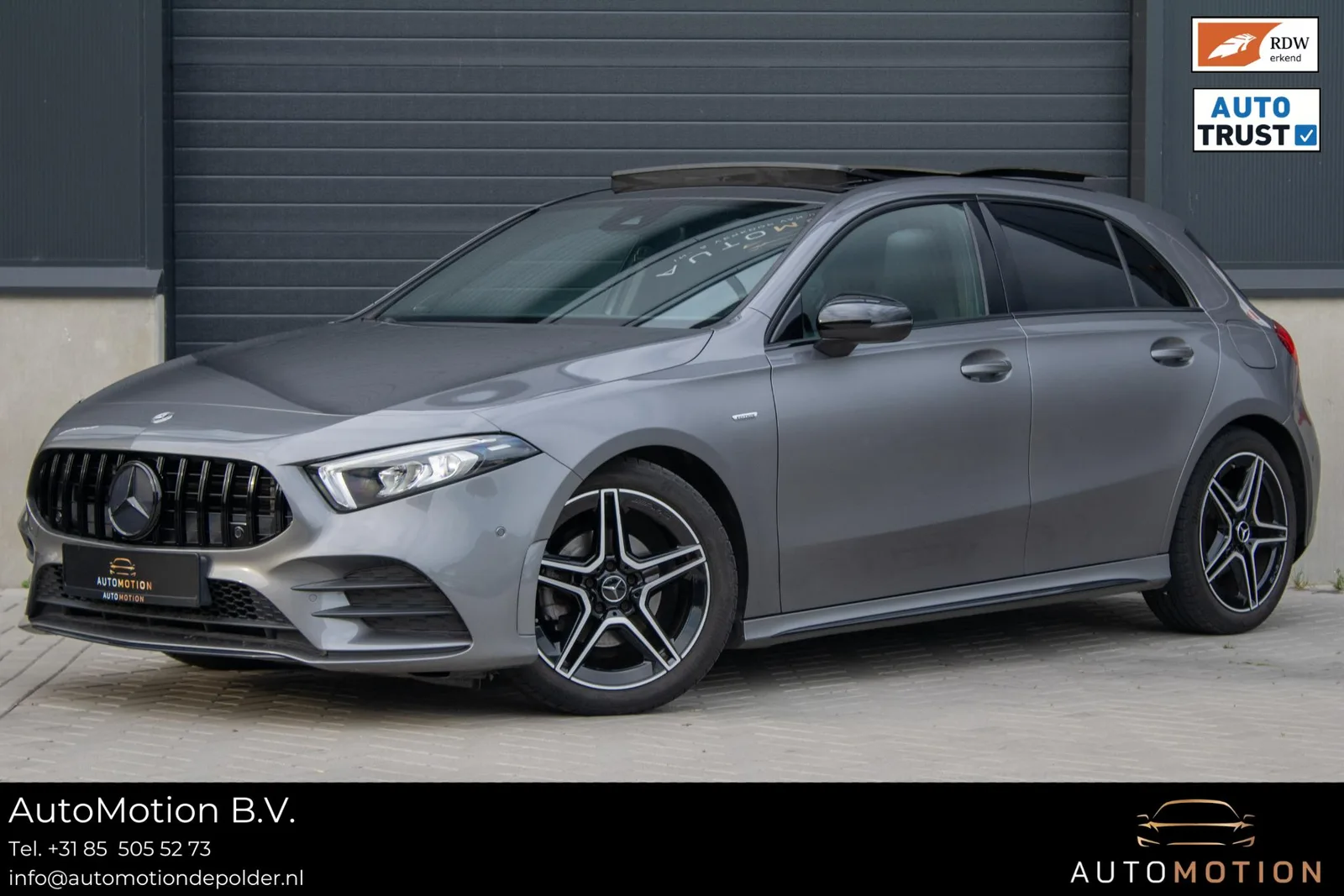 Mercedes-Benz A-Klasse (2022) — foto 1
