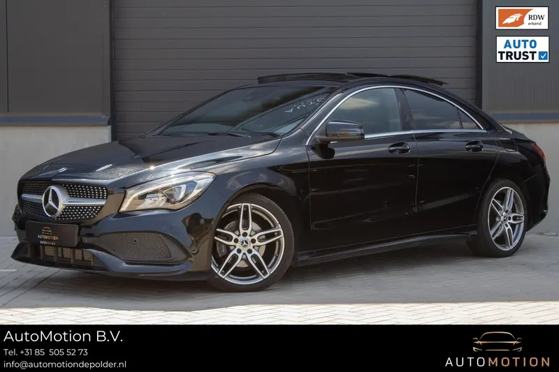 Mercedes-Benz CLA-Klasse (2020)