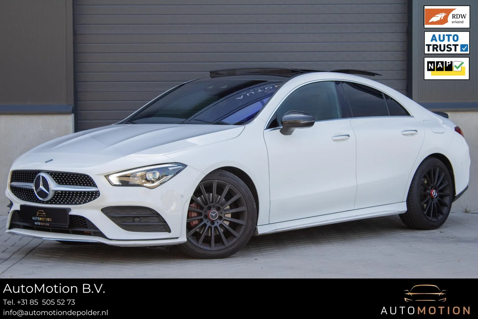 Mercedes-Benz CLA-Klasse (2019) — foto 1