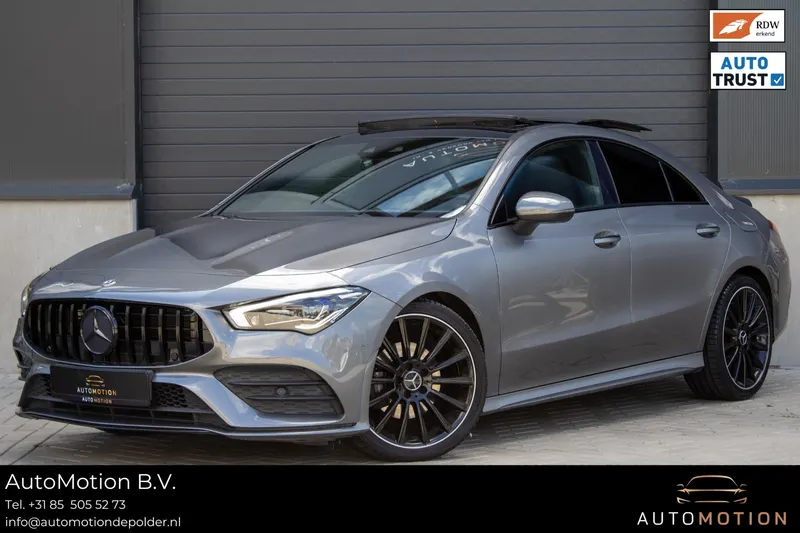 Mercedes-Benz CLA-Klasse (2022)