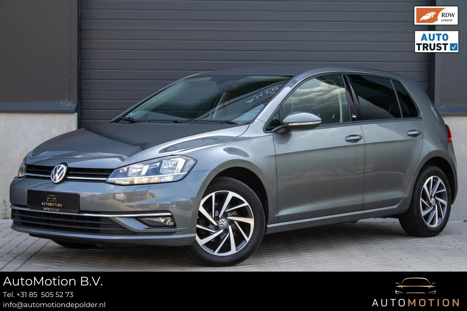 Volkswagen Golf (2018) — foto 1