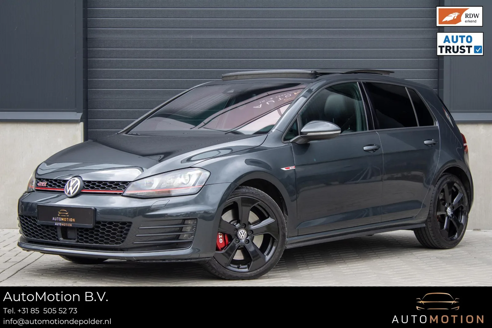 Volkswagen Golf (2015) — foto 1