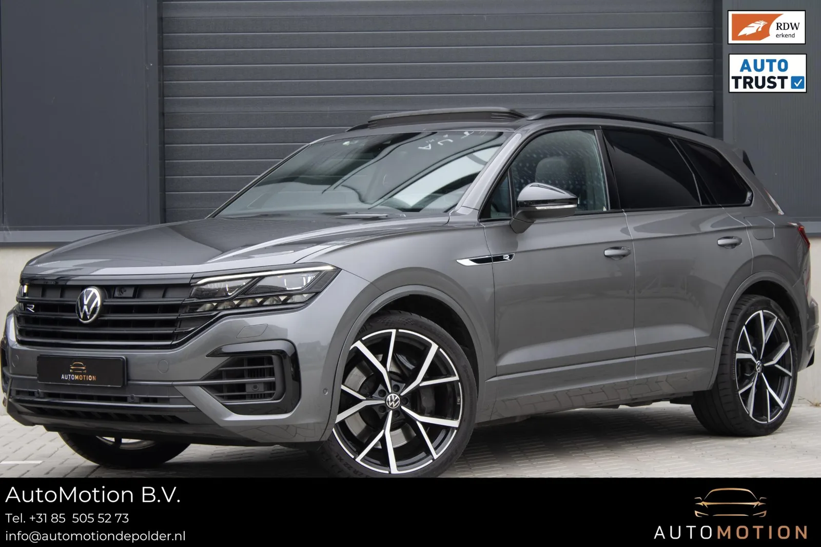 Volkswagen Touareg (2020) — foto 1