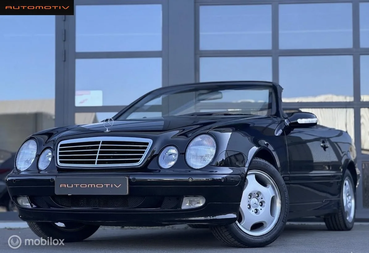 Mercedes-Benz CLK-Klasse (2000) — foto 1