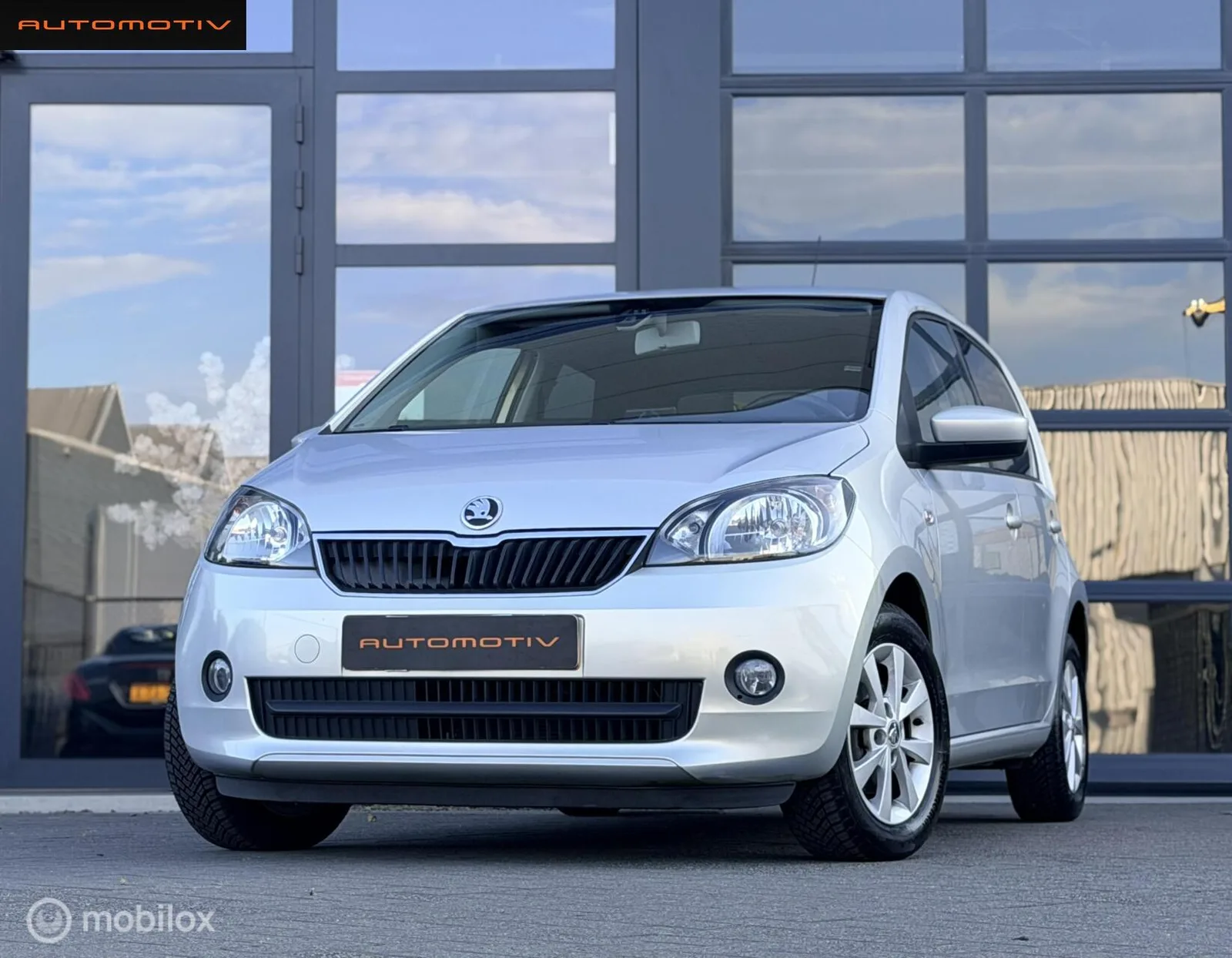 Škoda Citigo (2013) — foto 1