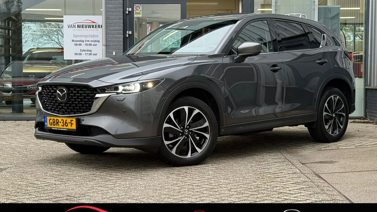 Mazda CX-5 (2024) — foto 1