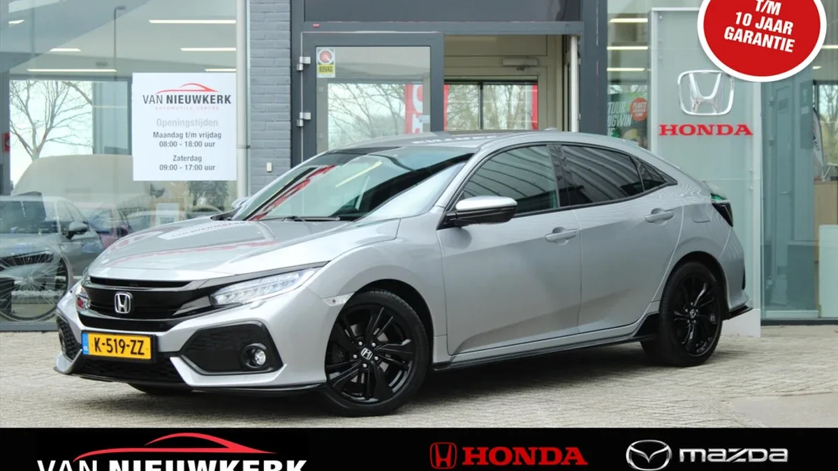 Honda Civic (2018) — foto 1