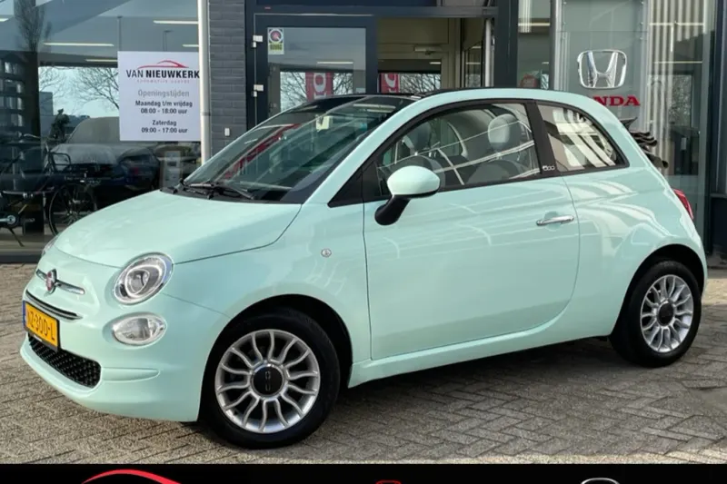 Fiat 500C (2017)