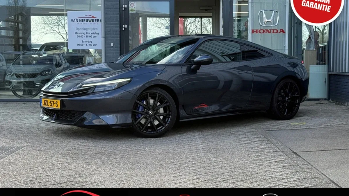 Honda Prelude (2026) — foto 1