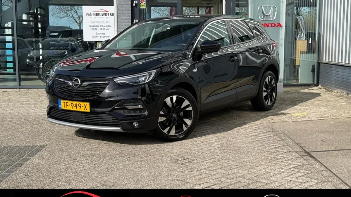 Opel Grandland X (2018) — foto 1