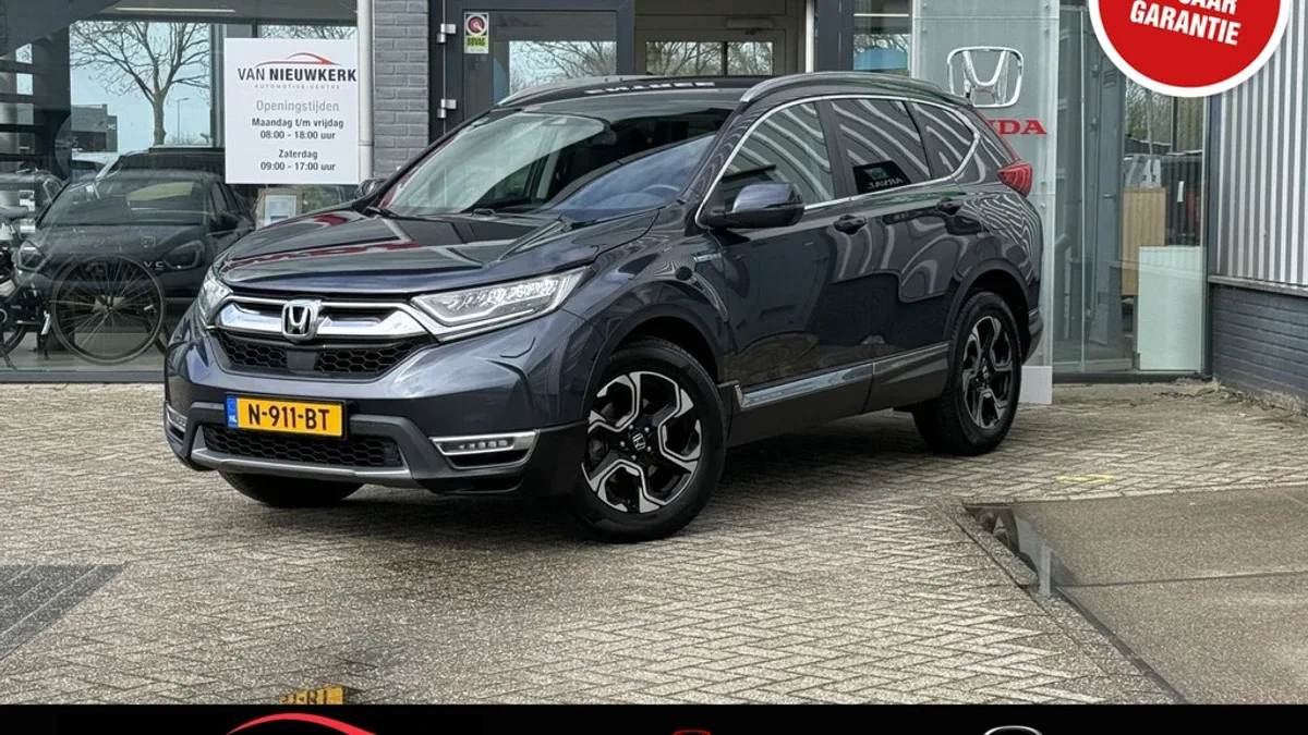 Honda CR-V (2019) — foto 1