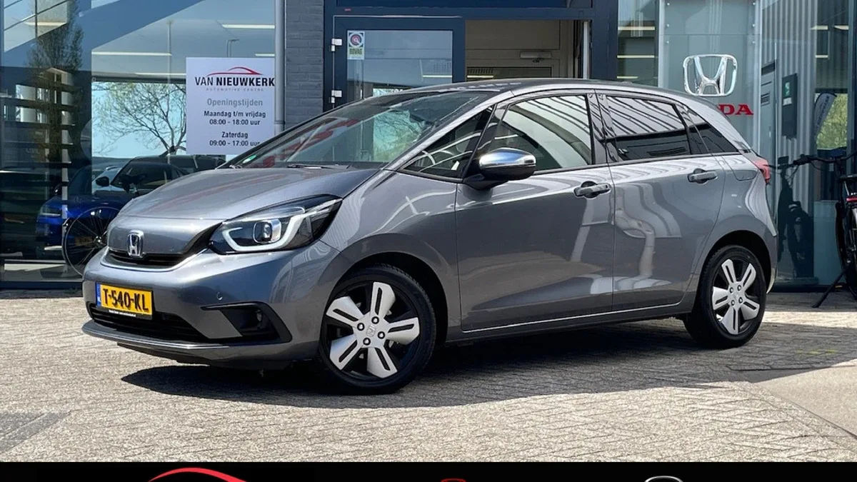 Honda Jazz (2021) — foto 1