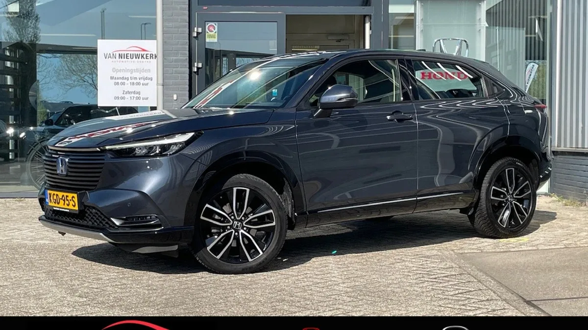 Honda HR-V (2022) — foto 1