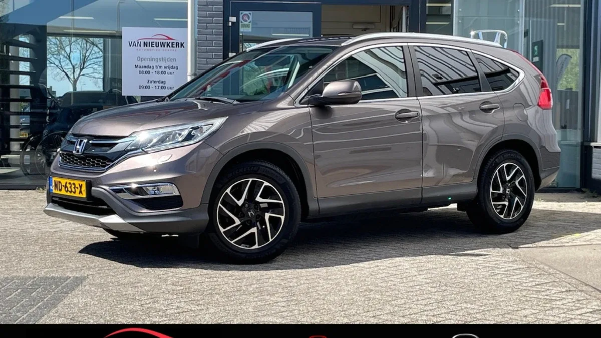 Honda CR-V (2017) — foto 1