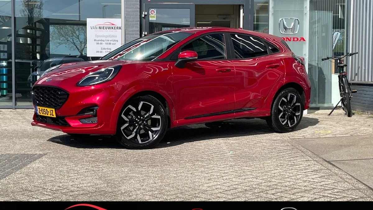 Ford Puma (2022) — foto 1