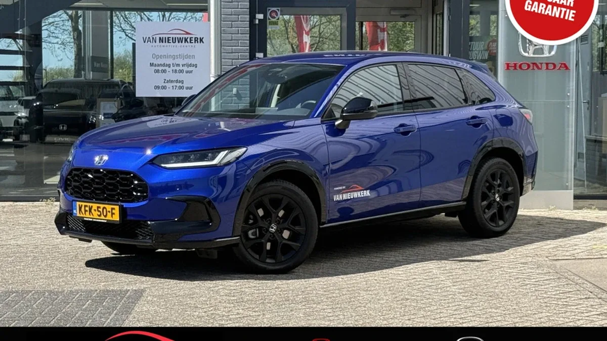 Honda Zr-V (2026) — foto 1