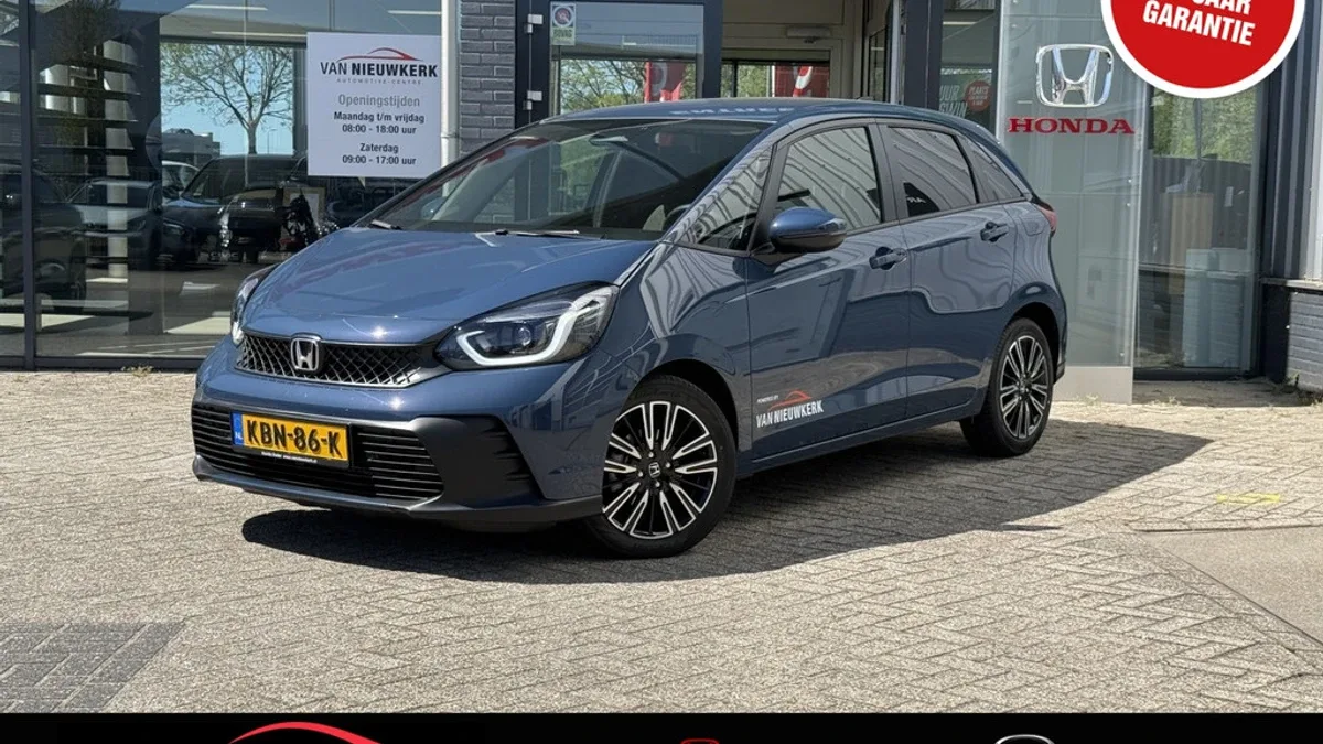 Honda Jazz (2026) — foto 1