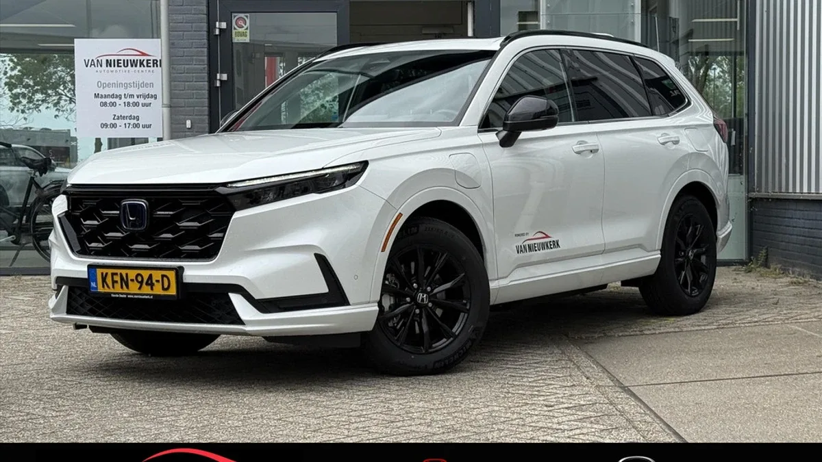 Honda CR-V (2026) — foto 1