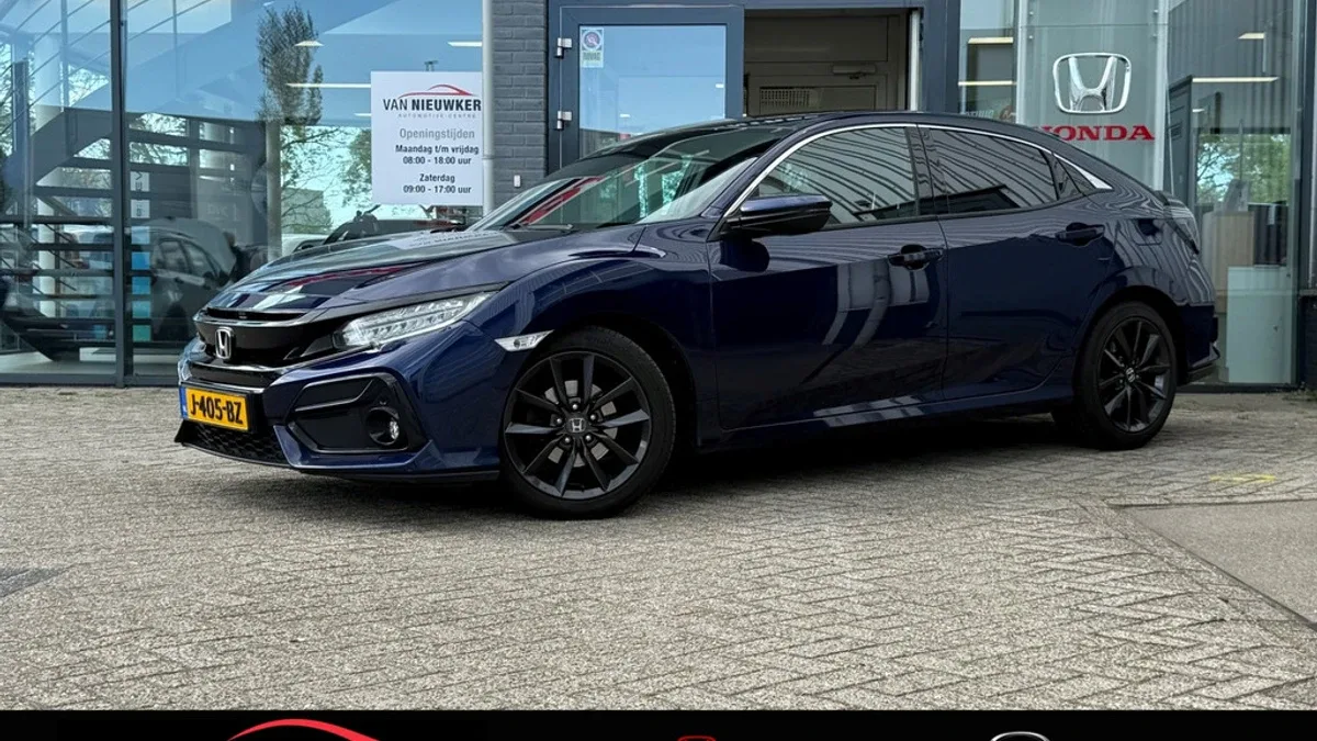 Honda Civic (2020) — foto 1