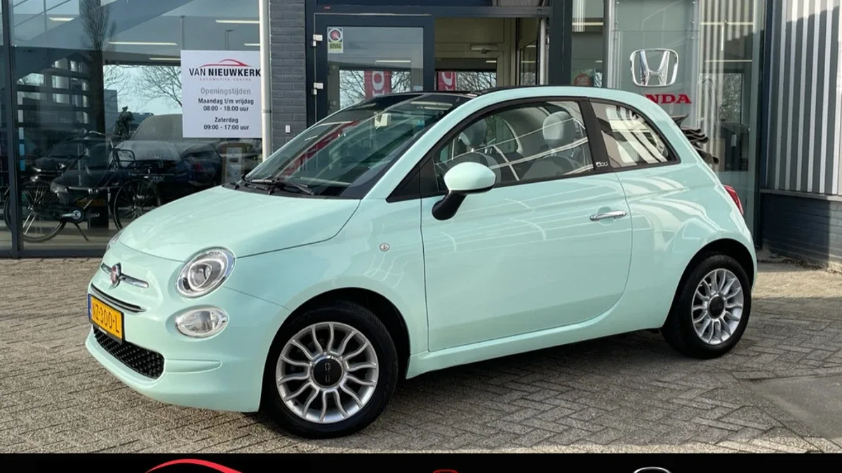 Fiat 500C (2017) — foto 1