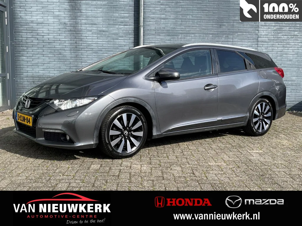 Honda Civic (2014) — foto 1
