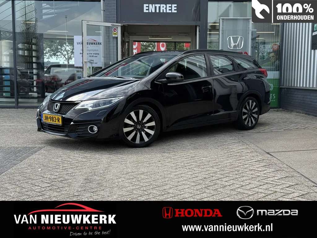 Honda Civic (2016) — foto 1