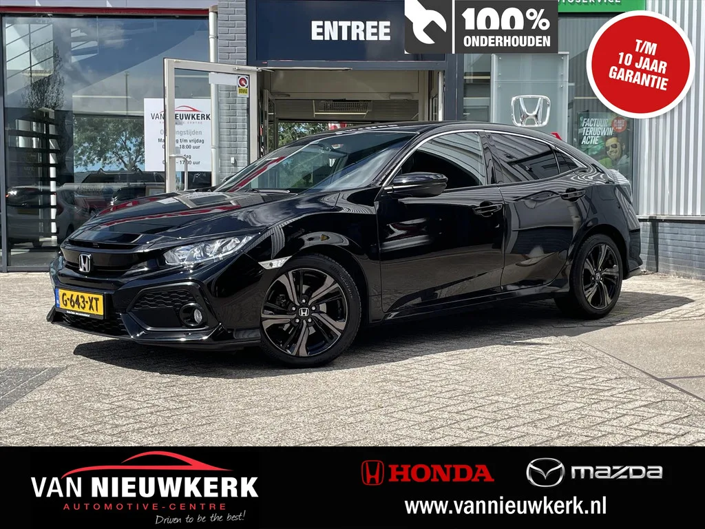 Honda Civic (2020) — foto 1