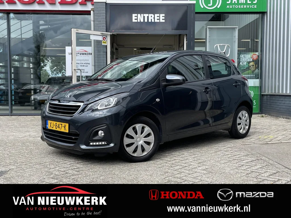 Peugeot 108 (2019) — foto 1