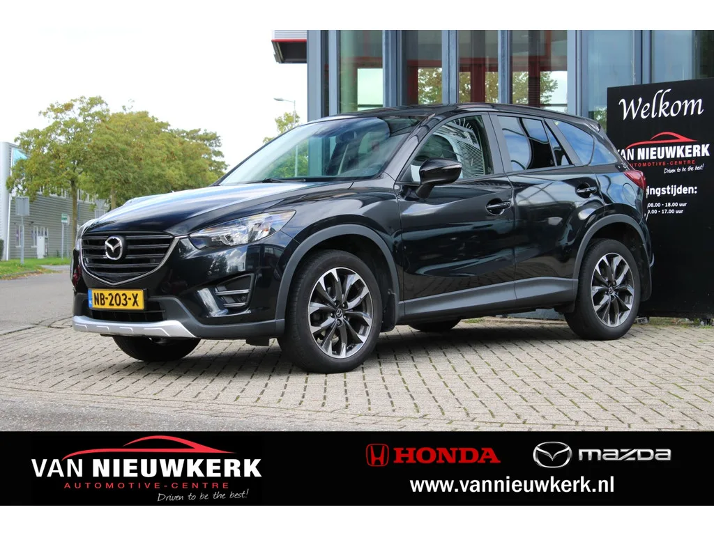 Mazda CX-5 (2017) — foto 1