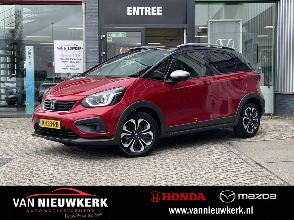Honda Jazz (2021) — foto 1