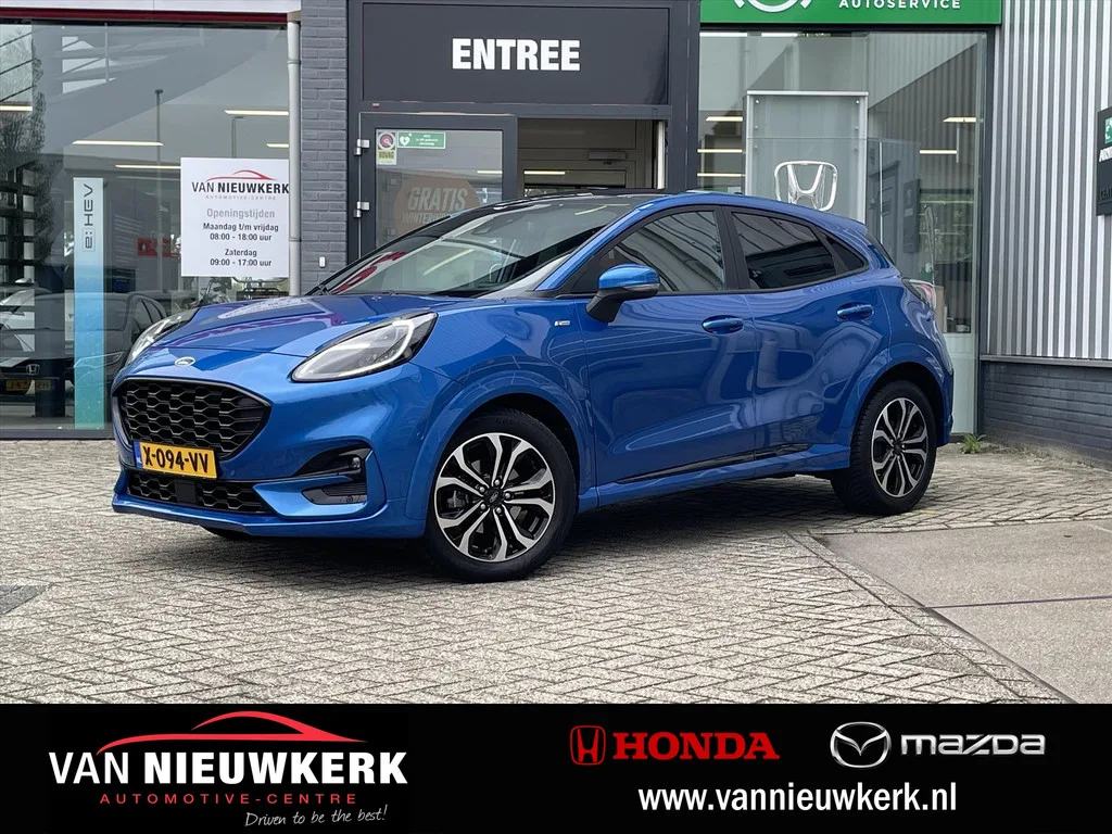 Ford Puma (2022) — foto 1