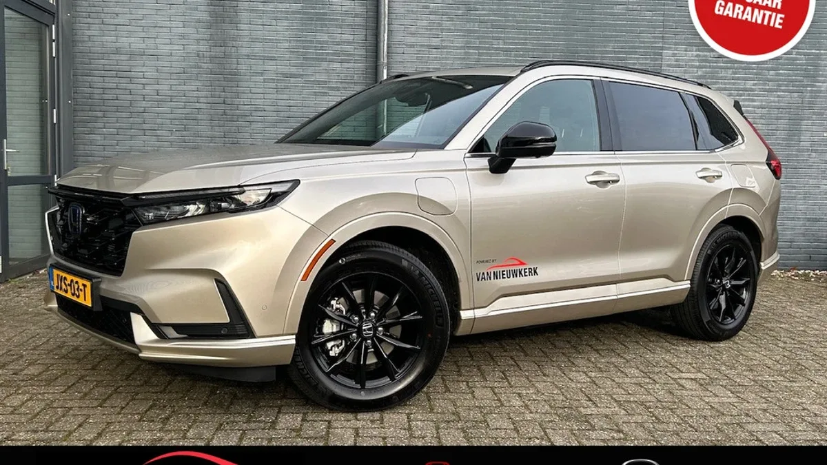 Honda CR-V (2026) — foto 1