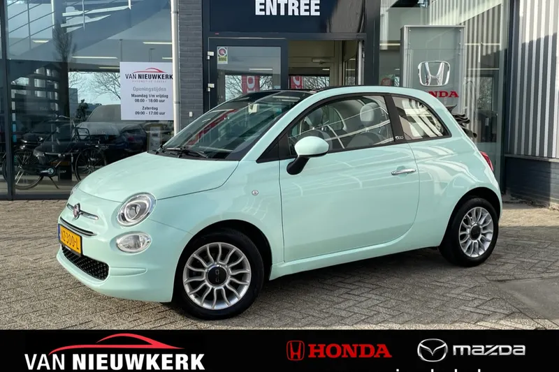 Fiat 500C (2017)