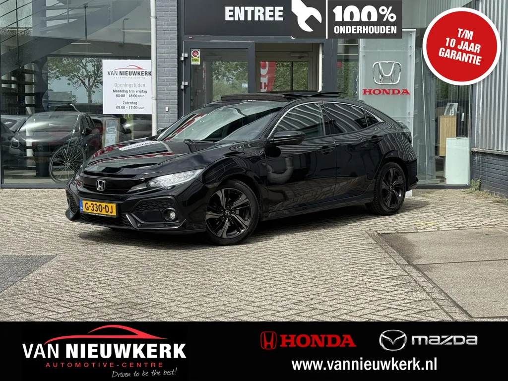 Honda Civic (2019) — foto 1