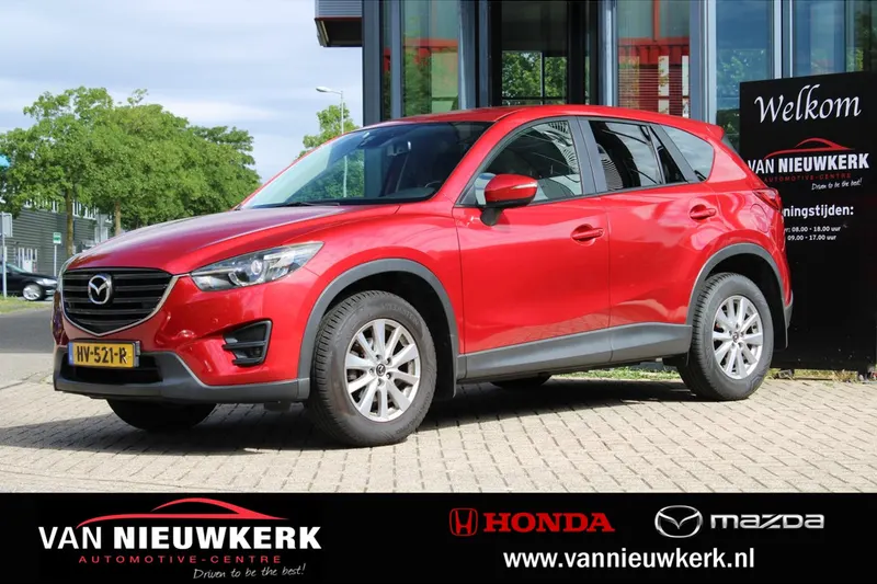 Mazda CX-5 (2016)