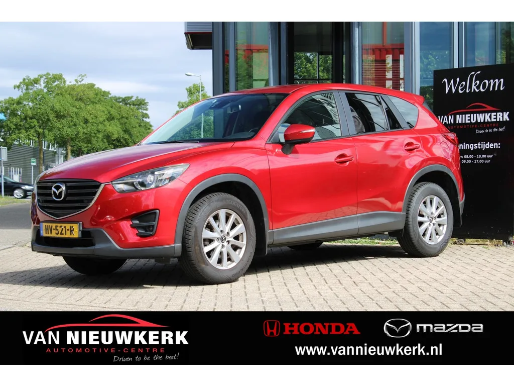 Mazda CX-5 (2016) — foto 1