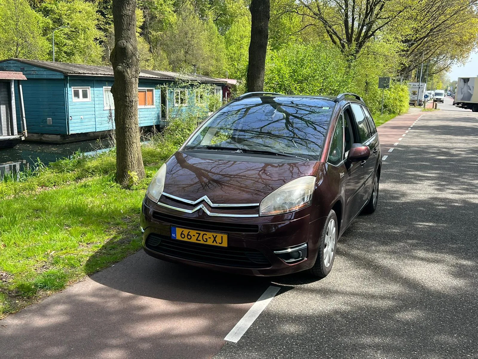 Citroën C4 Picasso (2008) — foto 1