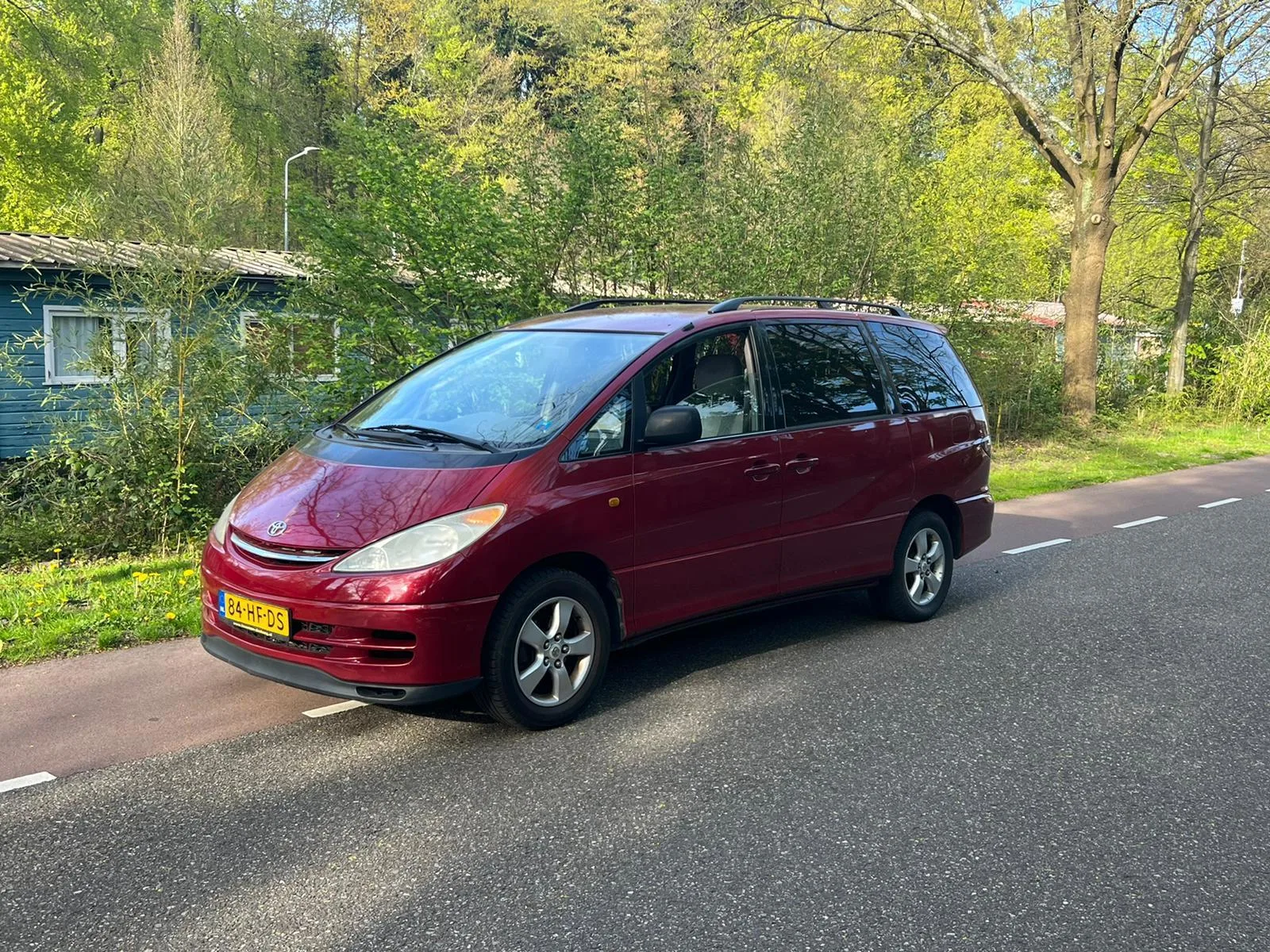 Toyota Previa (2001) — foto 1
