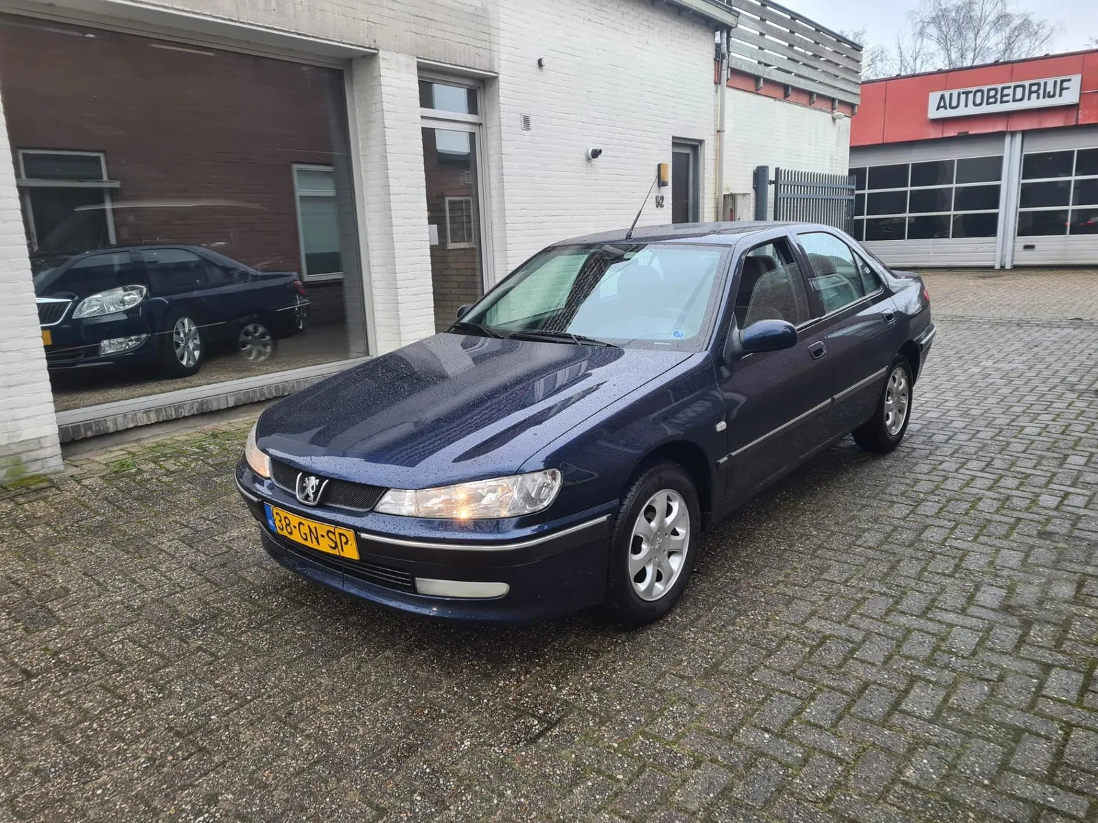 Peugeot 406 (2001) — foto 1