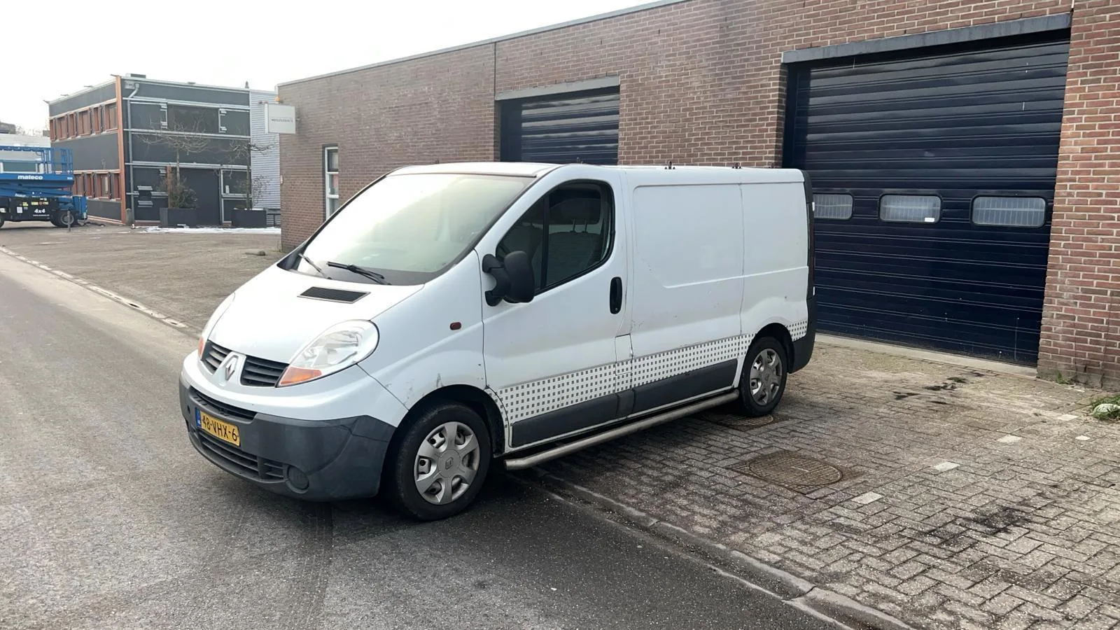 Renault Trafic (2007) — foto 1