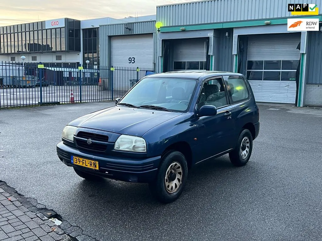 Suzuki Grand Vitara (2000) — foto 1