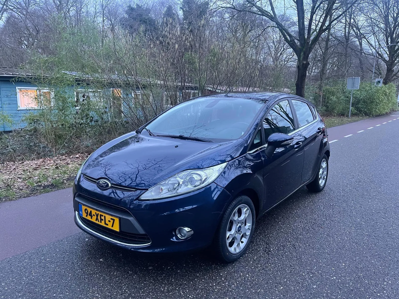 Ford Fiesta (2012) — foto 1