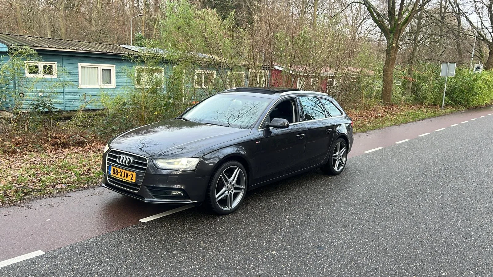 Audi A4 (2012) — foto 1
