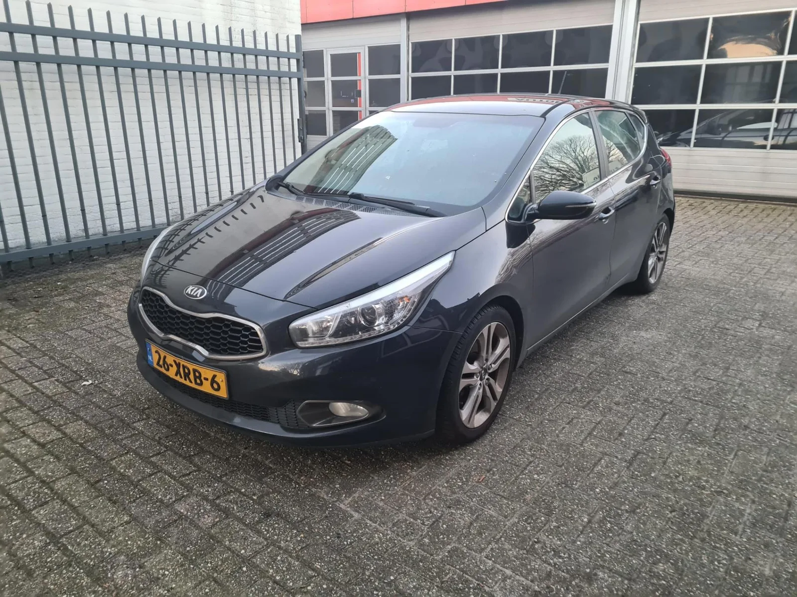 Kia Cee'd (2012) — foto 1