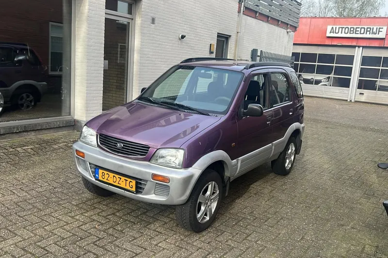 Daihatsu Terios (2000)