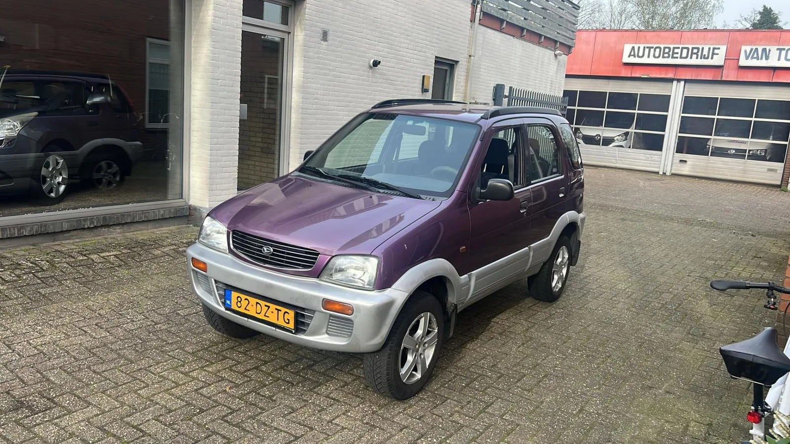 Daihatsu Terios (2000) — foto 1